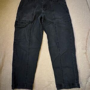 Women’s Black Cargo Pants